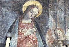 Madonna (particolare)