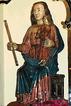 Madonna in pietra